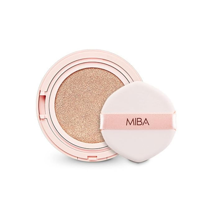 MIBA Ionized Calcium Foundation Double Cushion RX Refill 25 g / 0.88 oz (No 21) Big Cushion SEASON 2