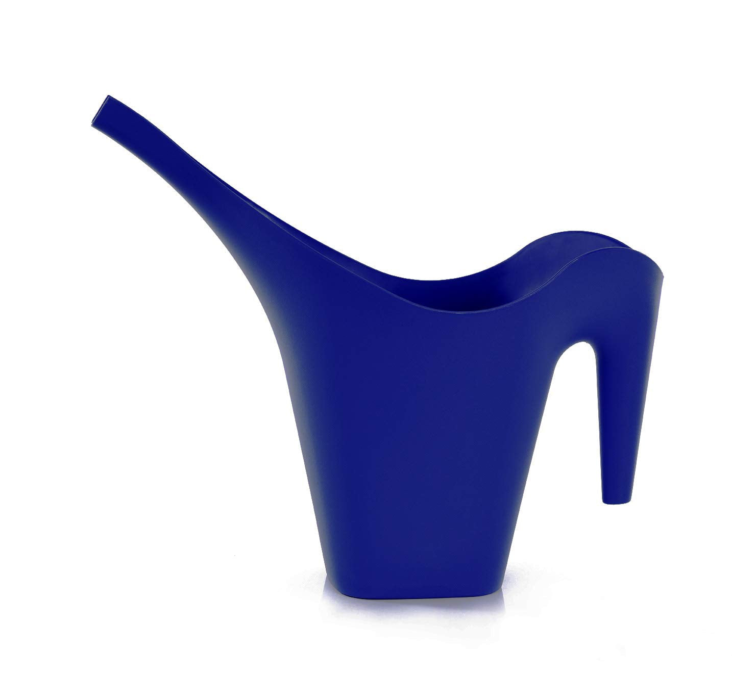 Mintra 1/2 Gallon Plant Watering Can, Long Spout Plastic Water Pitcher for Indoor & Outdoor Use, Durable & Lightweight Water Can for Watering Flowers & Potted Plants, 1 Pack, 2L/68 oz – Purple