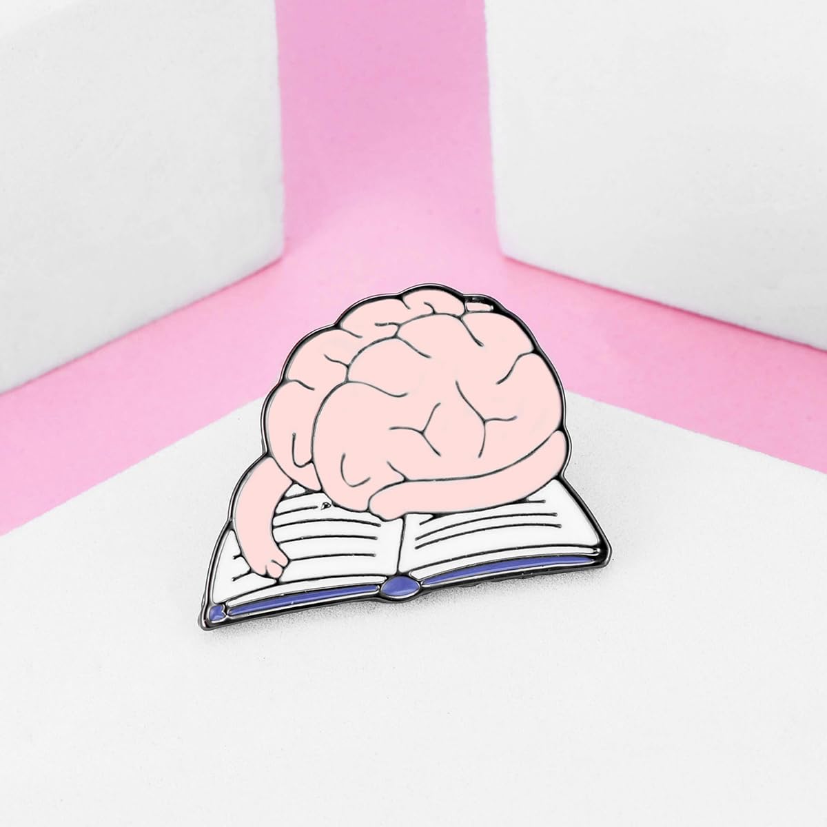 Dr's gift Brain Pins Anatomy Medical Pins Brooch Lapel Backpacks Hats Badge Cute Science Pin Gifts Jewelry for Science Lovers Teachers Students