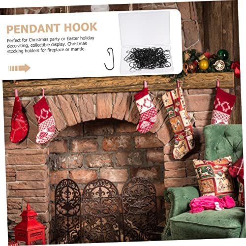 120pcs Christmas Tree Hangers Versatile Decoration Hooks for Ornaments Easy Storage and Daily Use for Holiday Parties and Home Decor