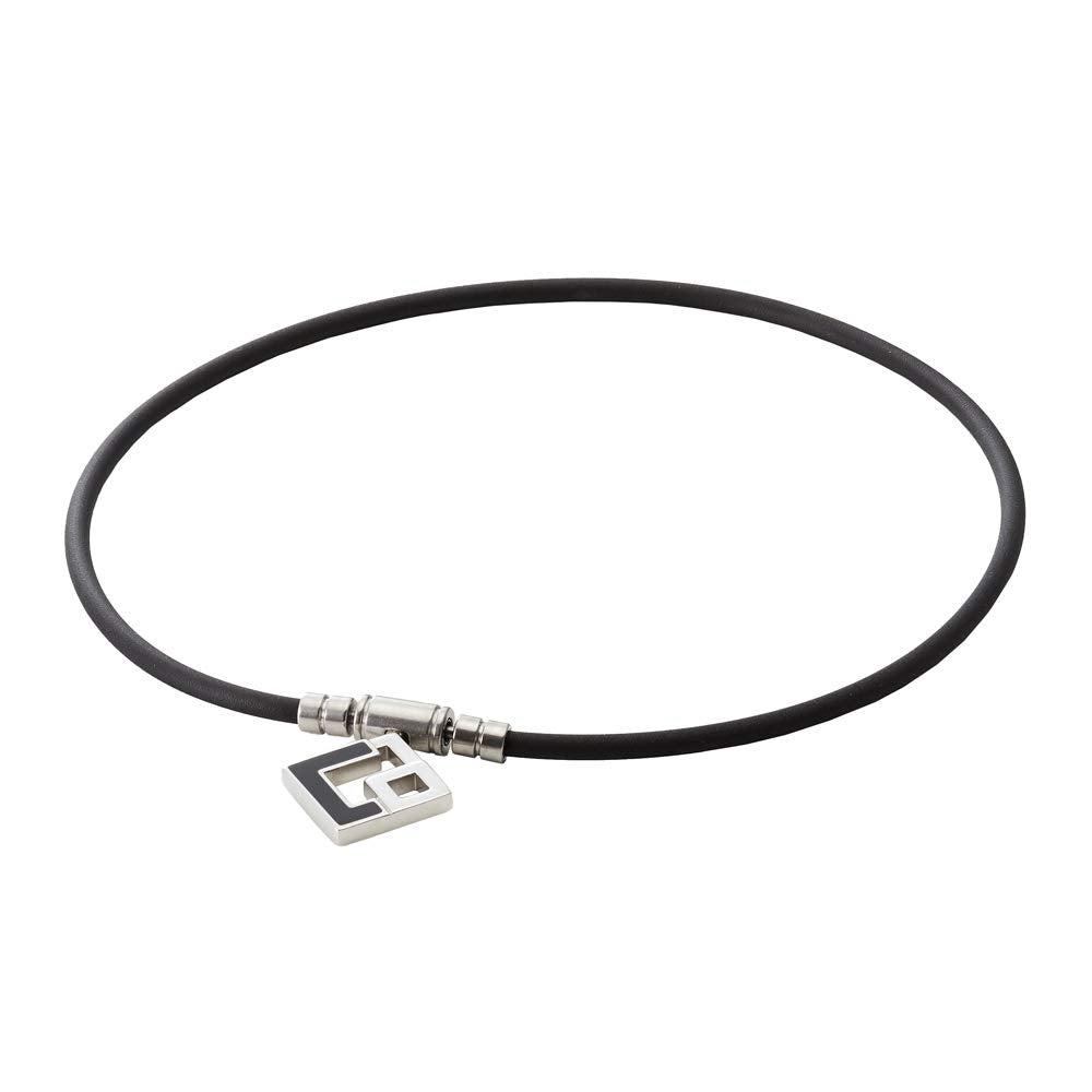 Colantotte TAO Necklace Aura Black×Black 47cm Japan Import