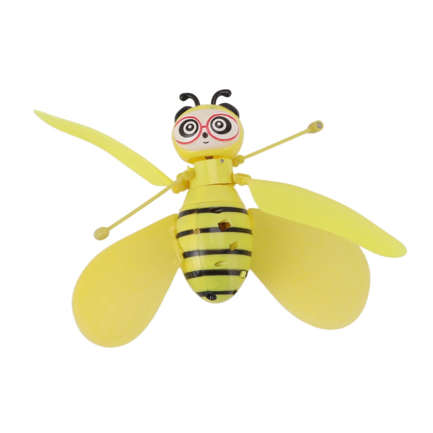 Flying Toys, Induction Flyings Toys, Cute Intelligent Induction Bee Shape Practical ABS, Flying Dolls, for Beginner for Outdoor