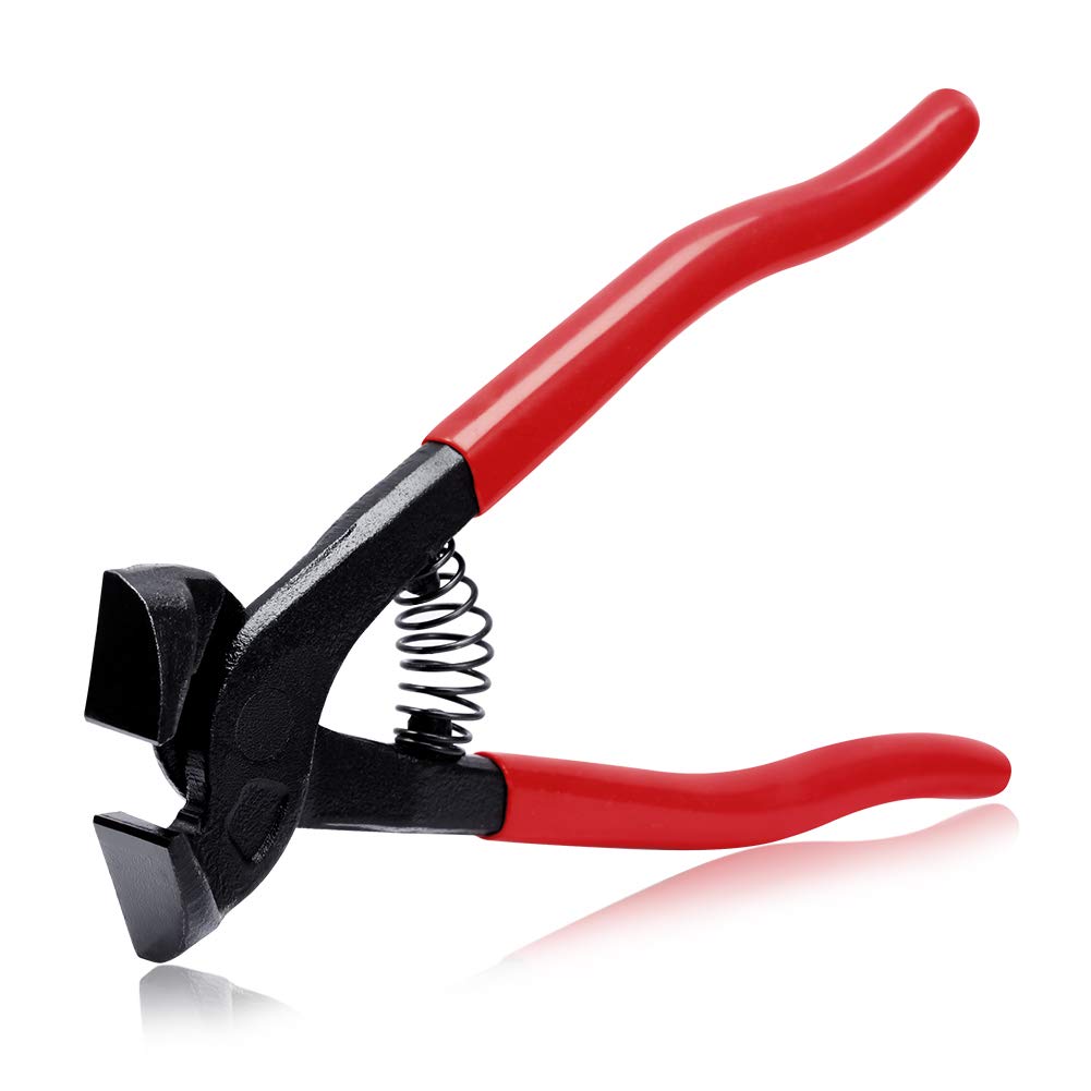 SPEEDWOX Tile Nippers for Ceramic Tiles 8 Inches Mosaic Cutter Pliers Tile Nippers Mosaic Tools Nipper Cutting Tools Glass Cutter Ceramic Tile Cutter for Porcelain Glass Mirror