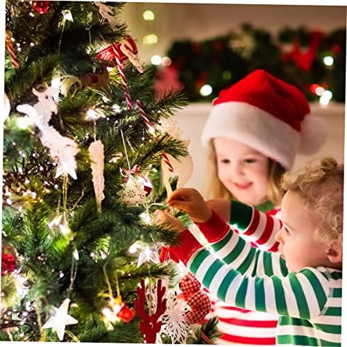 Levemolo 100pcs Christmas Decorations Hanging Hooks Tree Hooks for Christmas Stockings