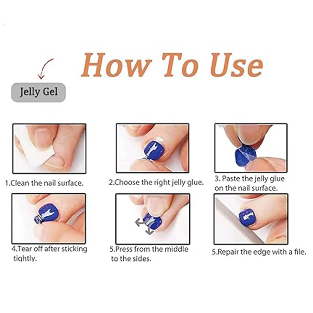 Blue Press on Toenails Cat Eye Fake Toe Nails Short Square Acrylic Toenails Glossy Chrome False Nails Shiny Glitter Artificial Toe Nails for Women Girls Manicure 24Pcs