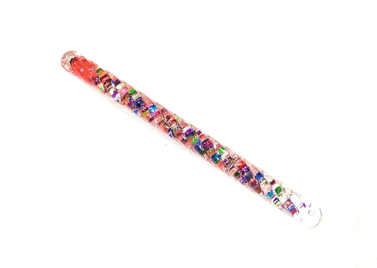 Star Magic Mini Spiral Glitter Wands (6.5 Inches) Complete Gift Set Party Pack- 6 Pack