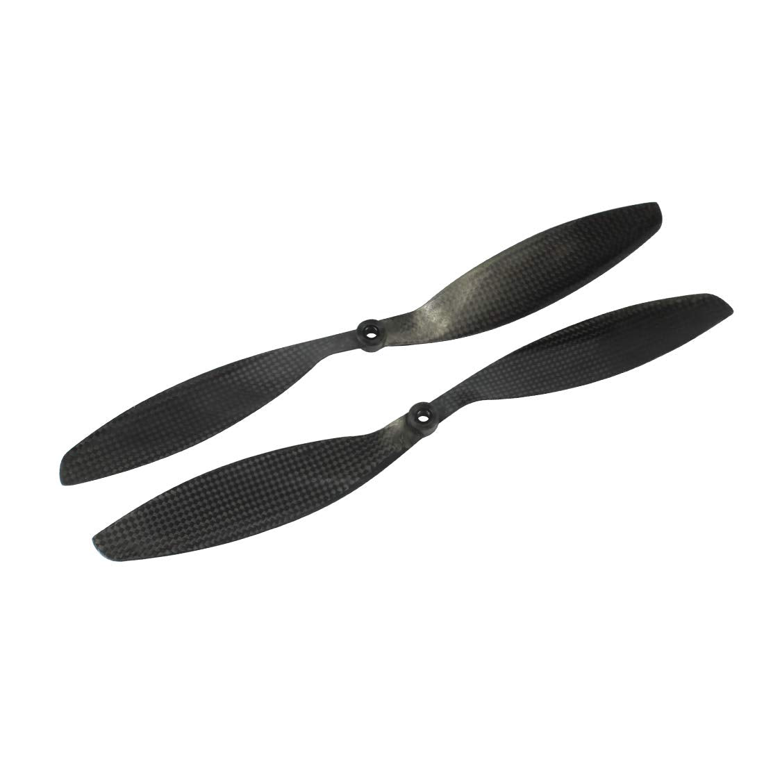 QWinOut 3k Carbon Fiber Propeller Cw CCW 8045 8047 9047 1045 1047 1147 1238 1245 1447 1555 CF Props for RC Quadcopter Hexacopter Multi Rotor UFO (4 Pairs,1045)