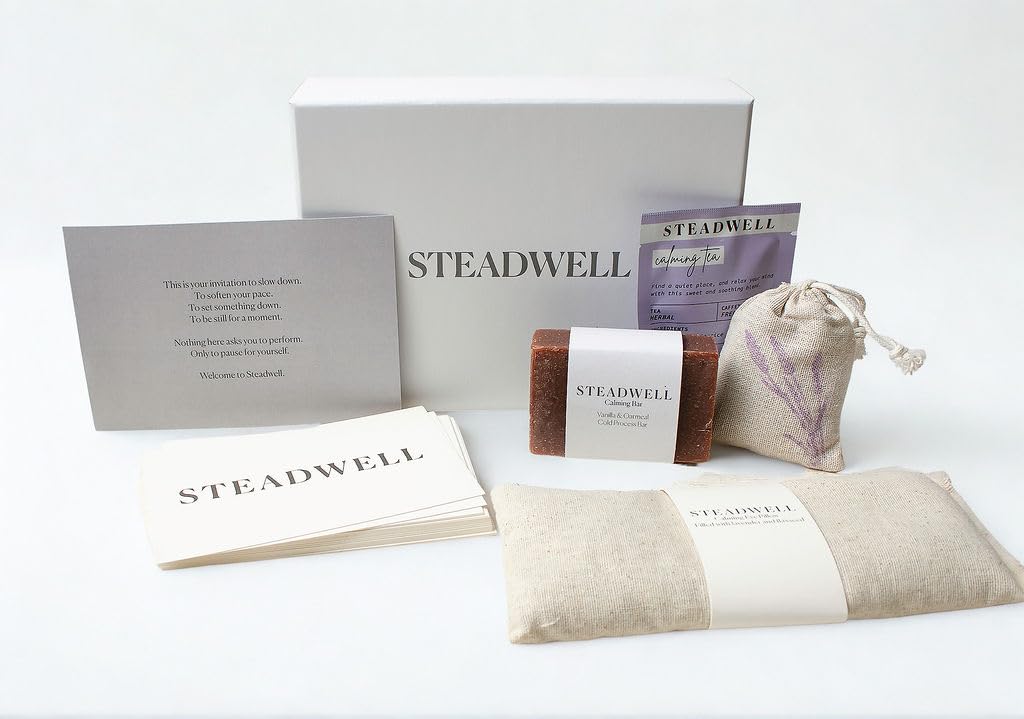 Steadwell Calming Gift Box for Women