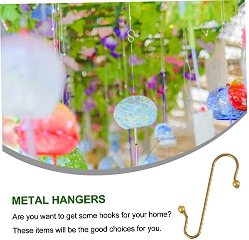 BESTOYARD 100 Pcs Hook up Christmas Tree Hooks Ornament Hangers Hooks Christmas Tree Hangers Mini Ornament Hooks Xmas Hanging Hook S Ornament Hanger Bauble Hooks Gadgets Iron Ordinary
