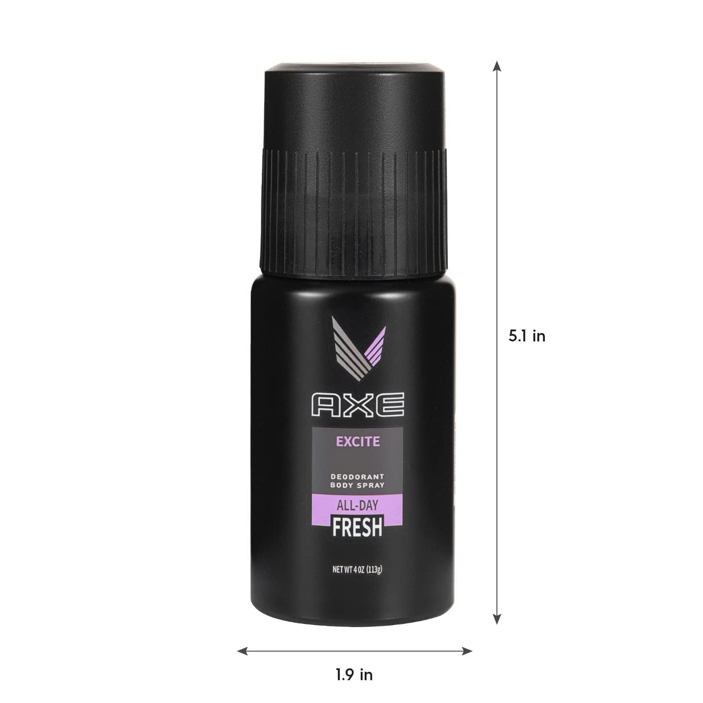 AXE Spray Diversion Safe Stash Can with Food Grade Smell Proof Bag with Hidden Compartment for Keys, Cash and Valuables - Steel Material