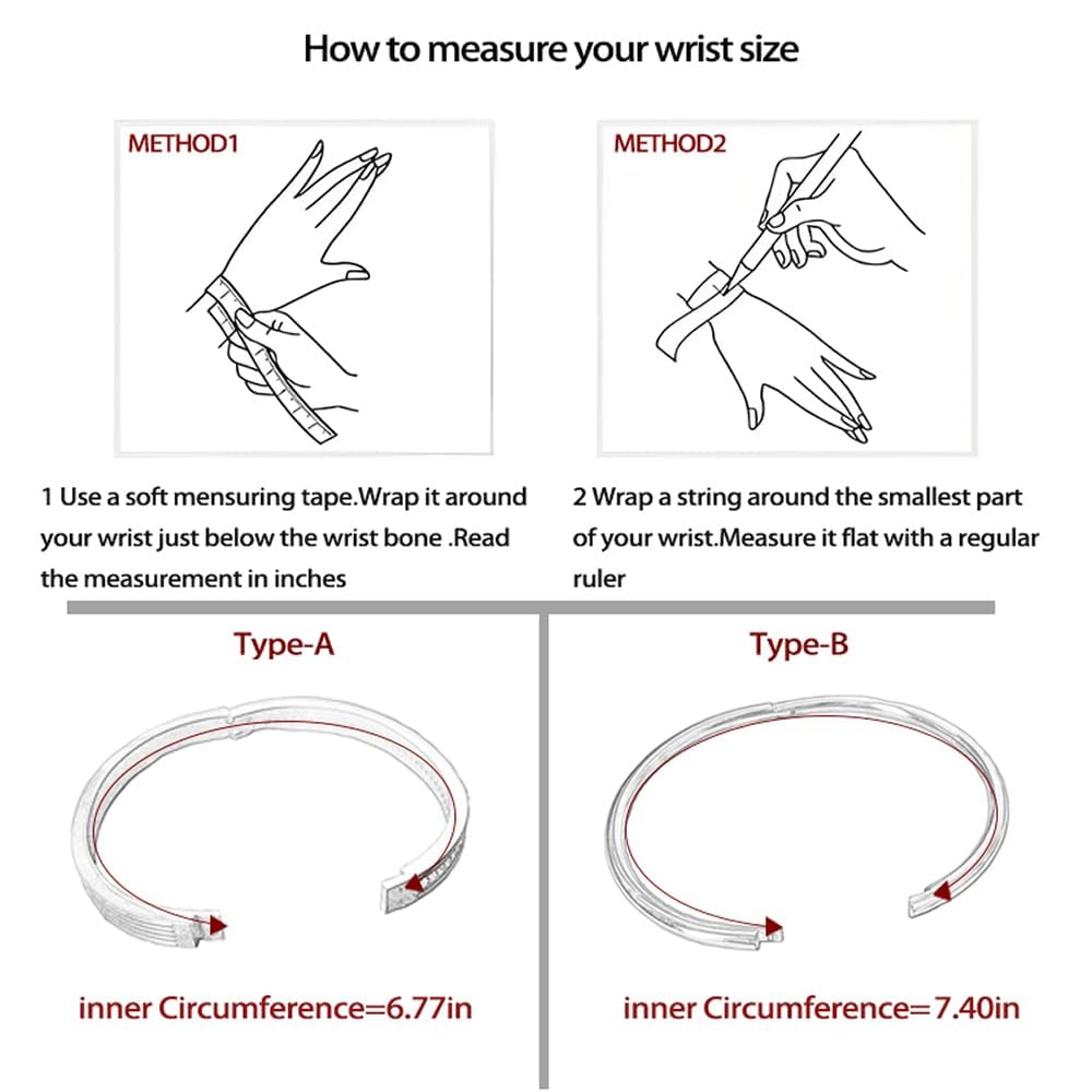 BRIGFUTU 18K Gold Plated Bangles for Women, Dainty Stainless Steel Hinged Bangle Bracelets Set of 2, Waterproof Minimalist Cubic Zirconia Stackable Jewelry Gift for Her