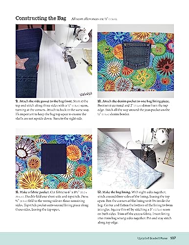 Capture Your Own Life with Collage Quilting: Making Unique Quilts and Projects from Photos and Imagery (Landauer) 12 Projects, Easy Step-by-Step Tutorials, Free-Motion Techniques, Finishing, and More