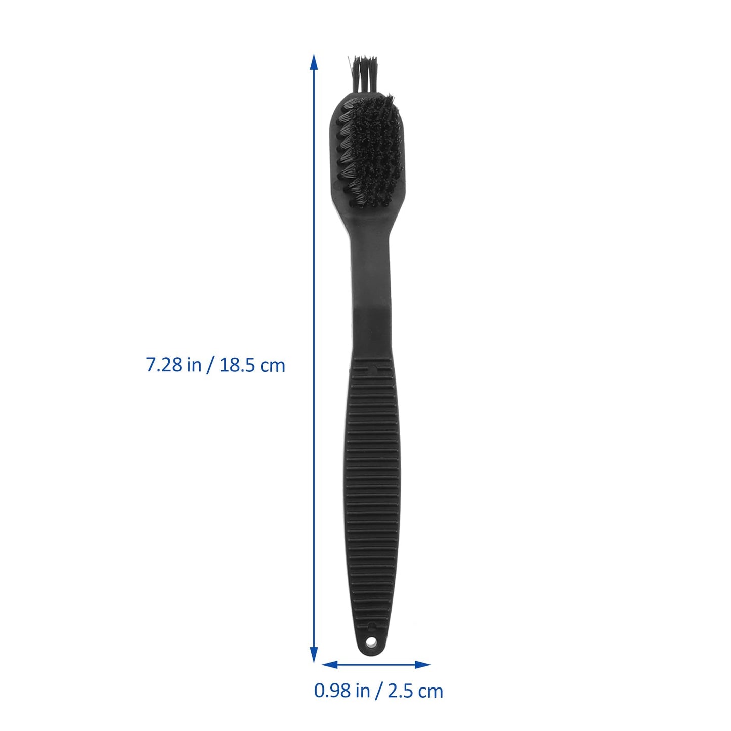 Healvian Kitchen Cleaning Brush Set with Suction Handle Small Nylon Brush for Juicer Blender and Electric Appliance Cleaning Tool 10 Pack