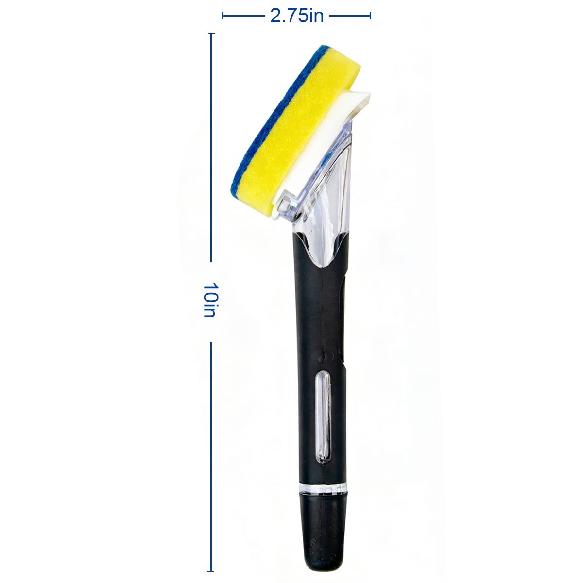 CELOX Dish Wand, Dish Scrubber with Soap Dispenser