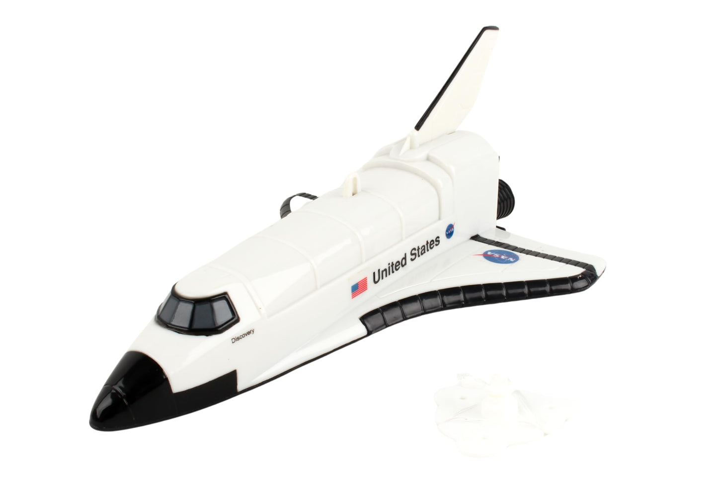 Daron Flying Space Shuttle on a String
