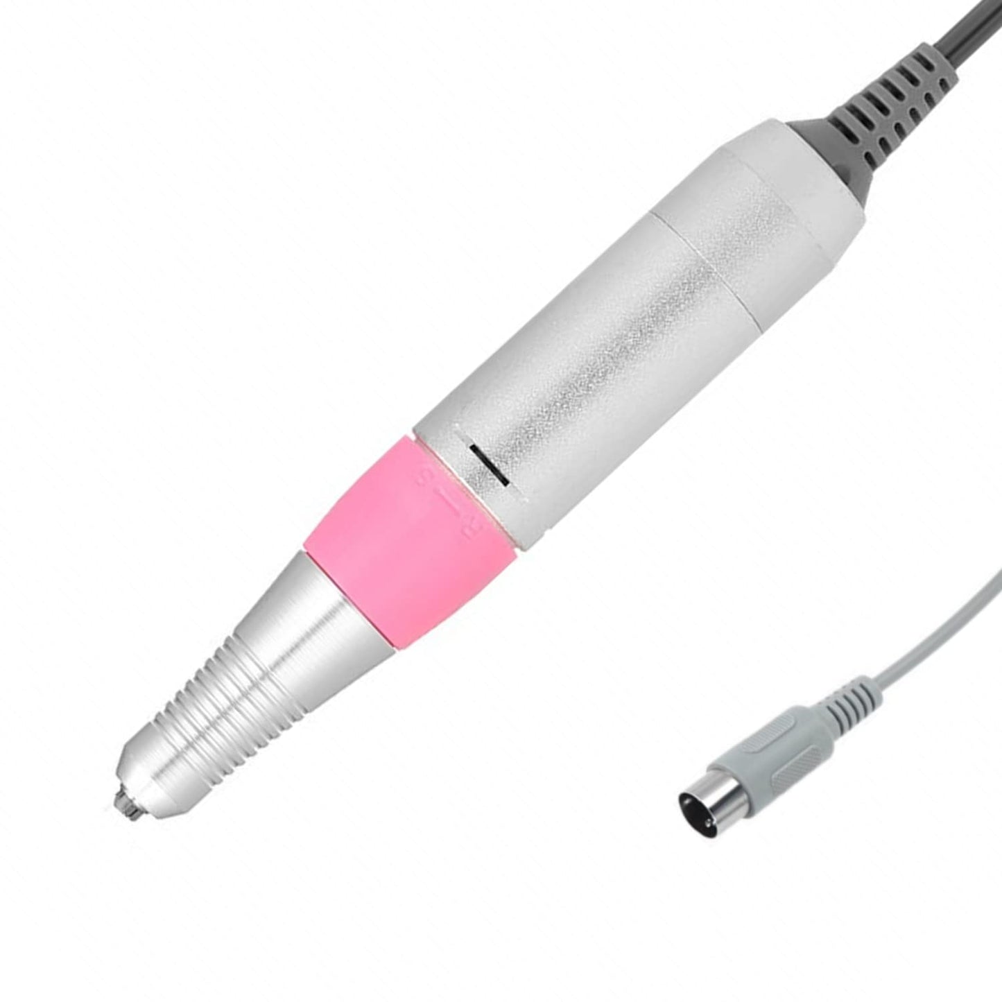 Handpiece Replacement Aluminum Alloy Handle Compatible for Acrylic Nails Electric Nail Drill Efile 30000RPM | Fit for 3/32 inch Shank