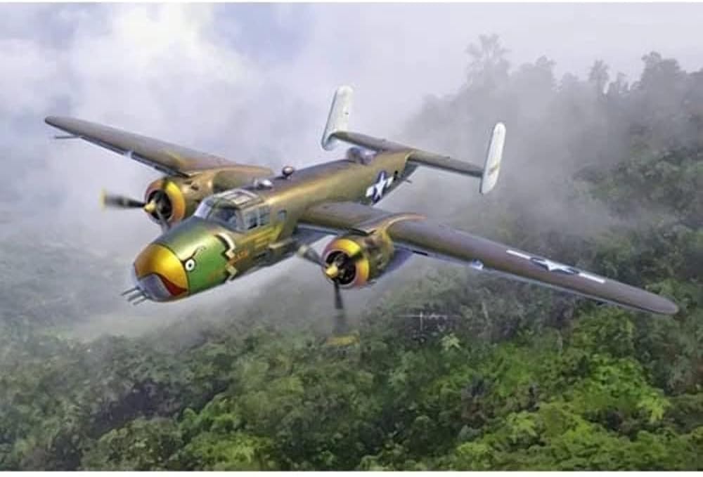 ACA12328 1:48 Academy B-25D Mitchell 'Pacific Theater' [Model Building KIT]
