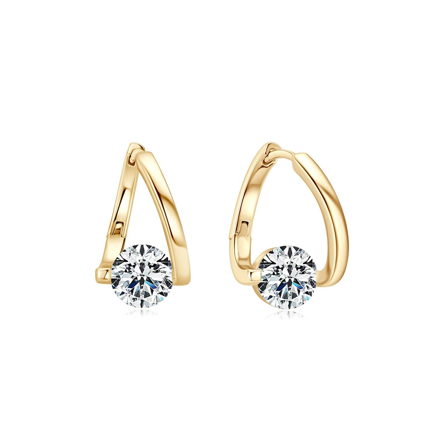 Halolux Lymphvity Germanium Earrings,Halolux Lymphatic Germanium Earring Lymphatic Earrings for Women Jewelry Gift (gold)
