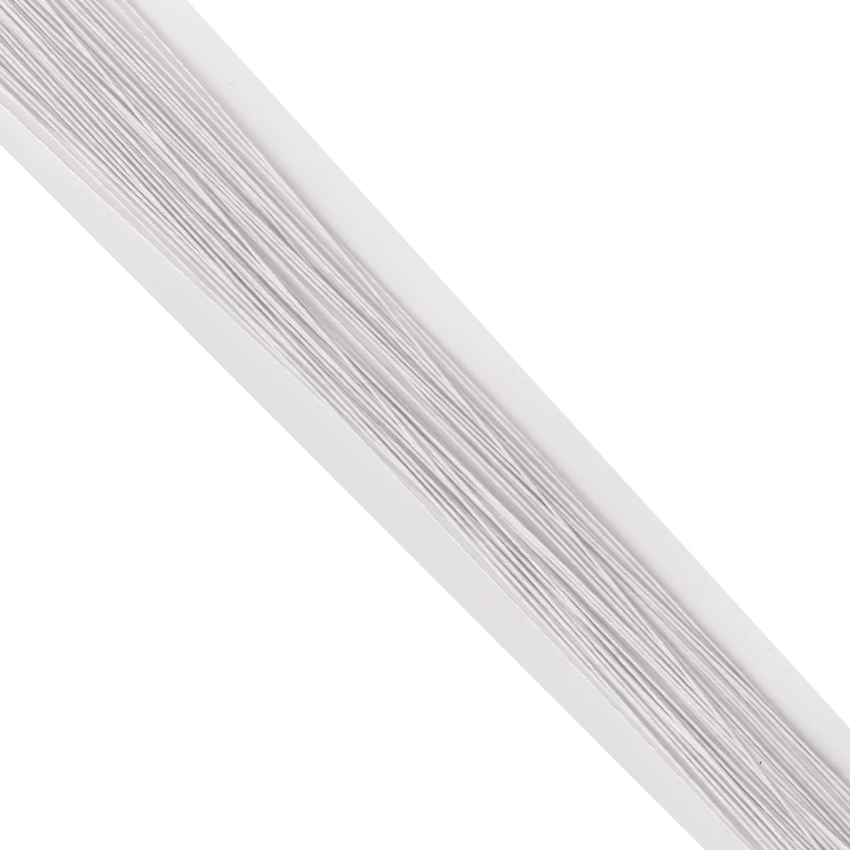 33 Gauge White Paper Covered Floral Wire - 14 inches Long - Pack of 50