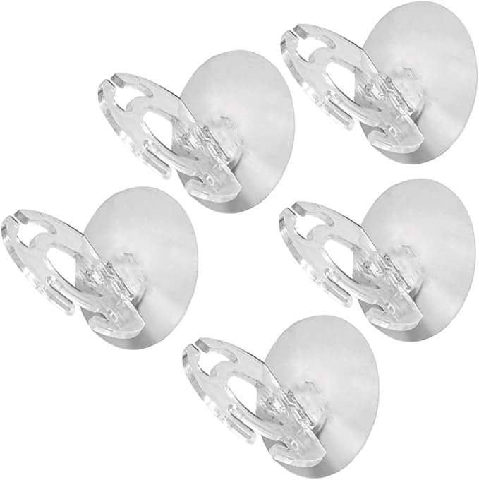 5pcs Toothbrush Storage Rack Wall Mounted Bathroom Holder with Stable Adhesive for Toothpaste and Dental Care Organization