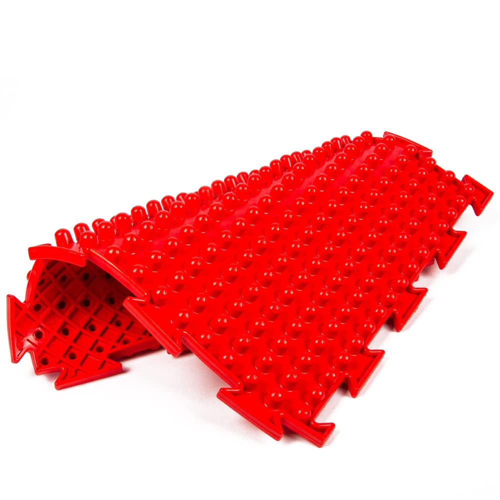 Multi-Functional Sensory Mat for Autism Therapy and Play, Featuring Puzzle Tiles and Orthopedic Massage, Module Sensory Mat, Orthopedic Puzzle Mats