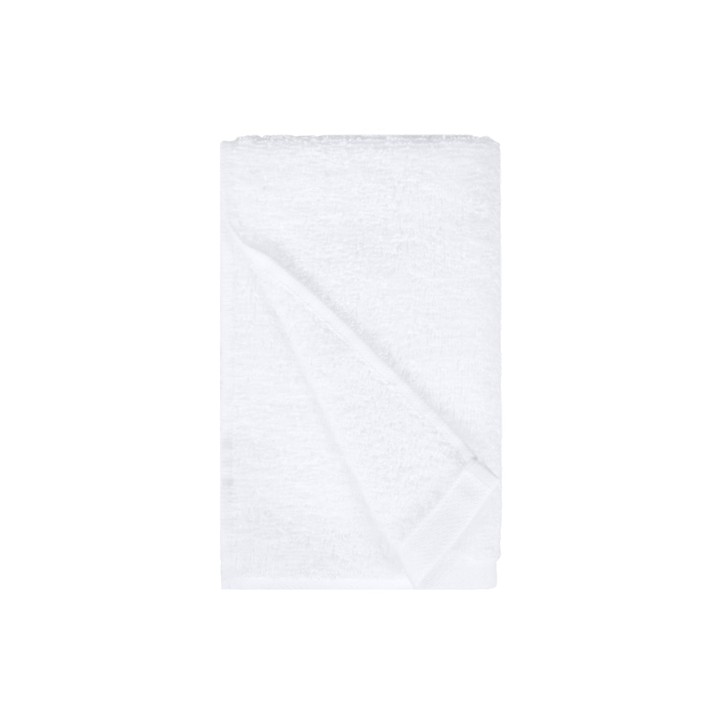 Amazon Basics Soft and Thick Cotton Hand Towels for Bath, Kitchen, Gym, 16 x 26 in, White, 12-Pack