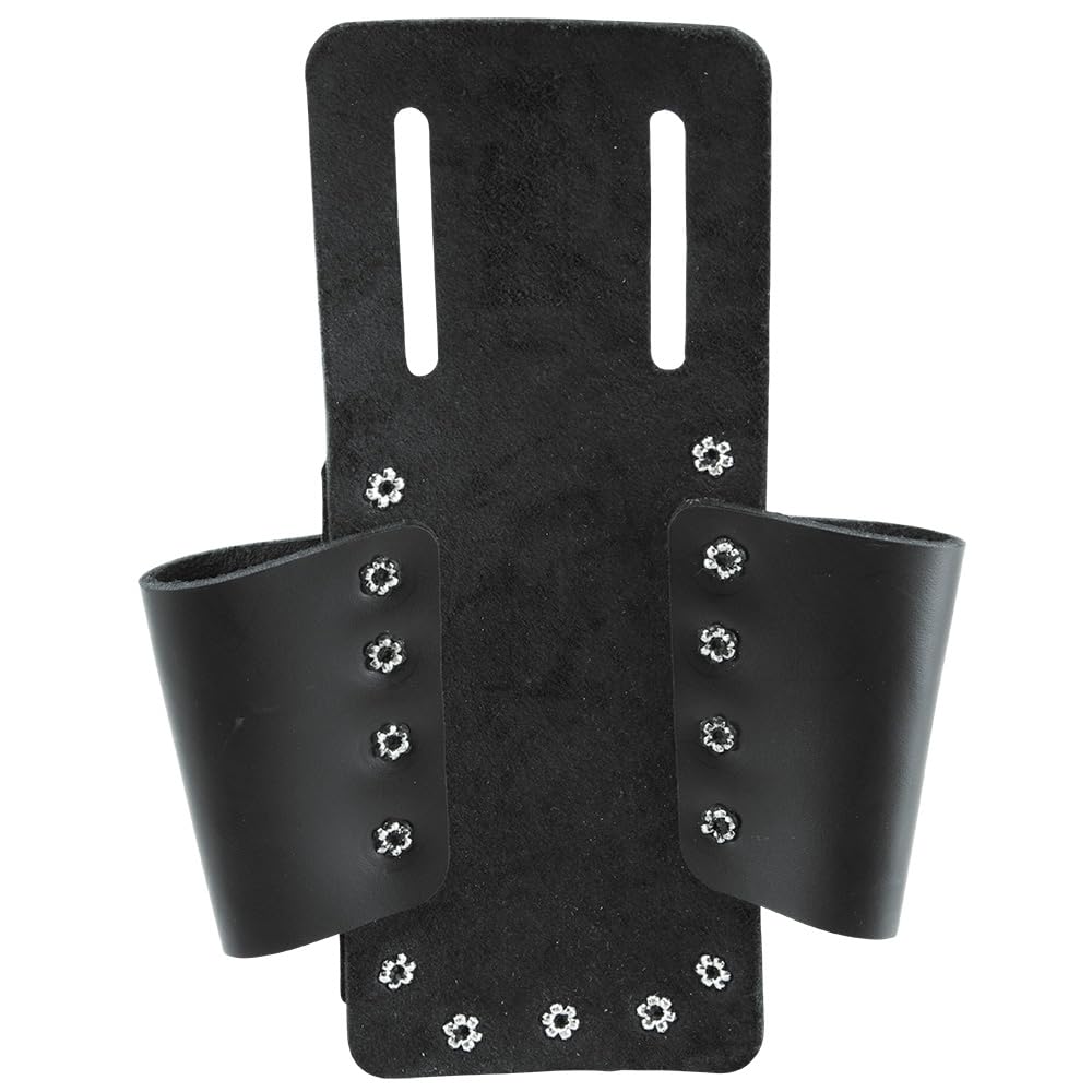 Klein Tools 5119 Tool Pouch, Multi Tool Holder with 4 Pockets and Knife Holder is Great for Electrician Gifts