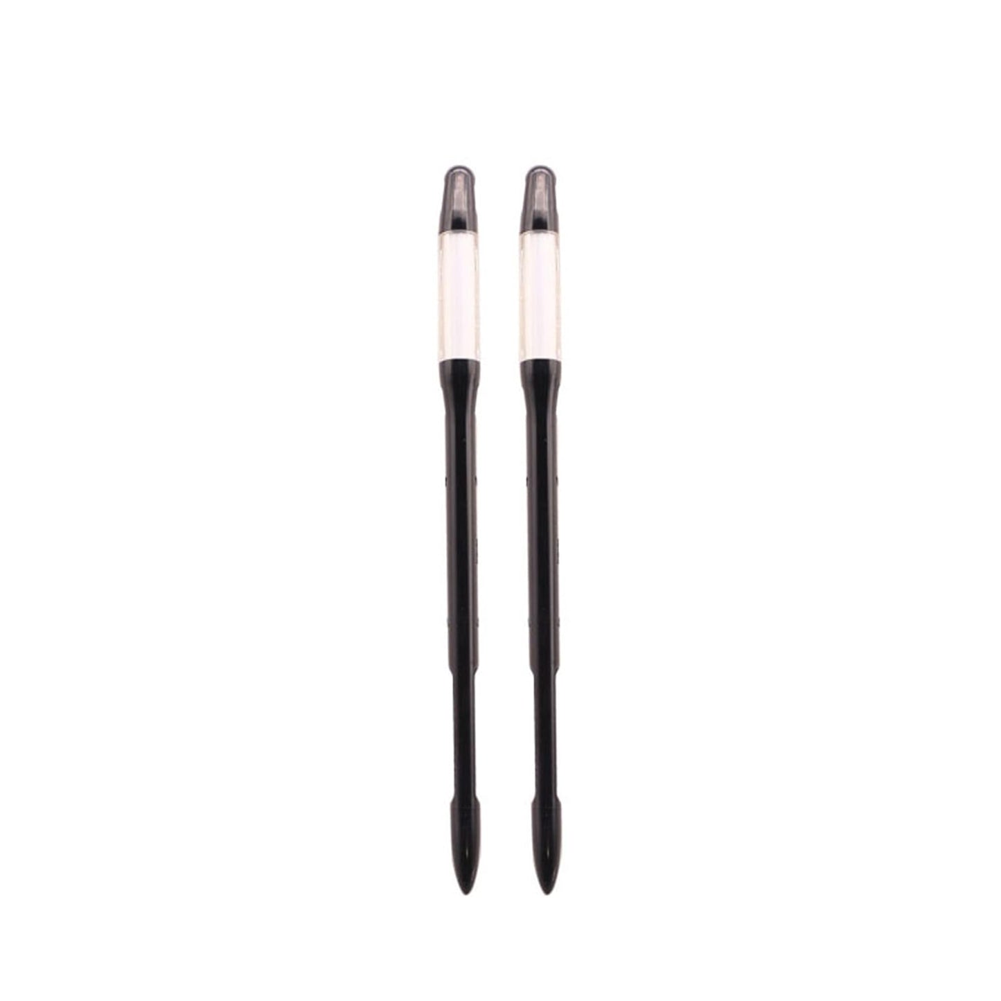 Sustee Aquameter - Medium - Black - Bundle of 2 - Leave-in Soil Moisture Meter for Potted Plants - Plant Water Sensor - Refillable