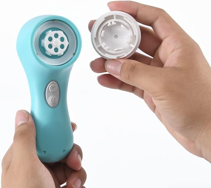 Clarisonic Mia 2 Sonic Facial Cleansing Brush System with Sensitive Brush Head (Sea Breeze)