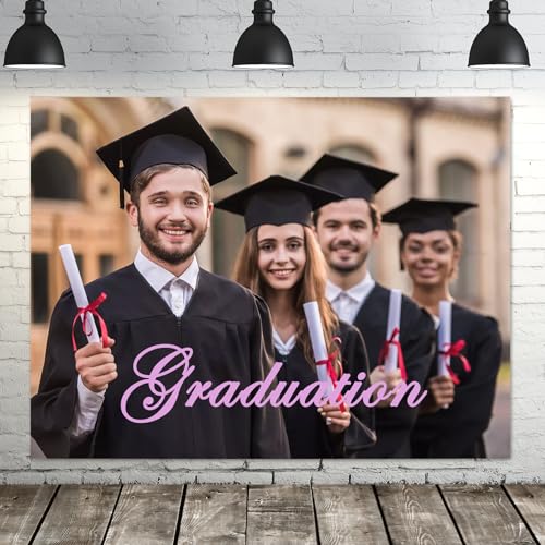 4x6ft Custom Backdrop Personalized Photo Backdrop Customized Backdrop with Picture Logo Customize Vinyl Banner for Photography, Gift for Birthday Graduation Christmas Prom Wedding Party - size: 4x6ft/48x72in