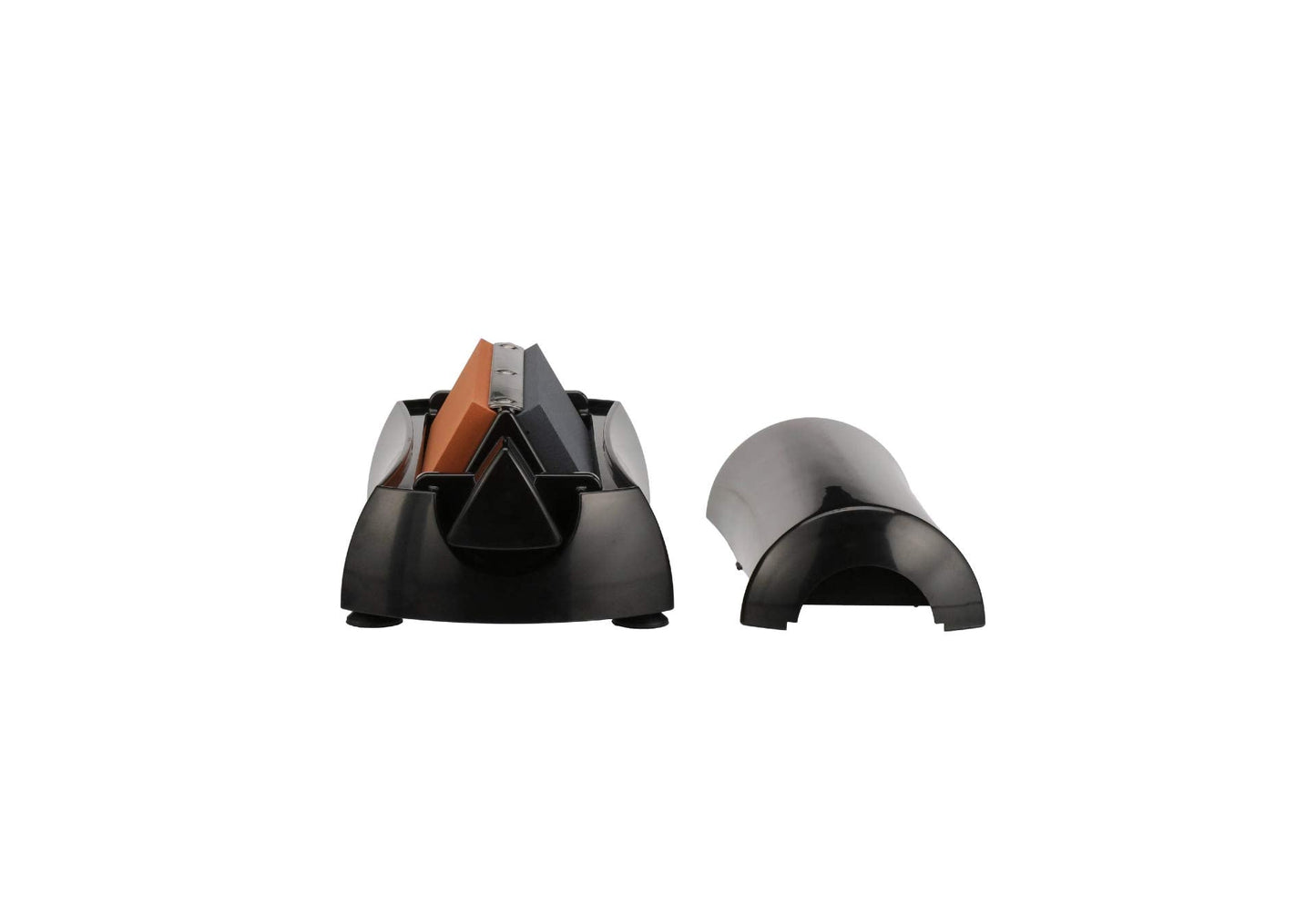 Norton IM200 Knife Sharpener Oil Stone Sharpening Stone Kit with Coarse/Medium Crystolon and Fine India Stones, Sharpening Stone Oil and Knife Angle Guide