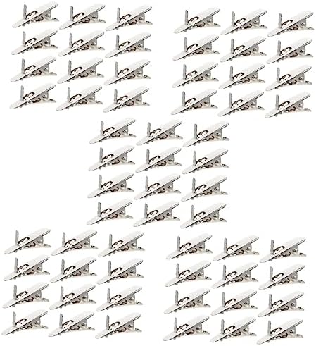 Cabilock 500pcs Spring Decor Clips Multi-Purpose Xmas Ornament Holders for Wreaths Trees Adornment Clips for Holiday Decorations for Festive Flower Arrangements