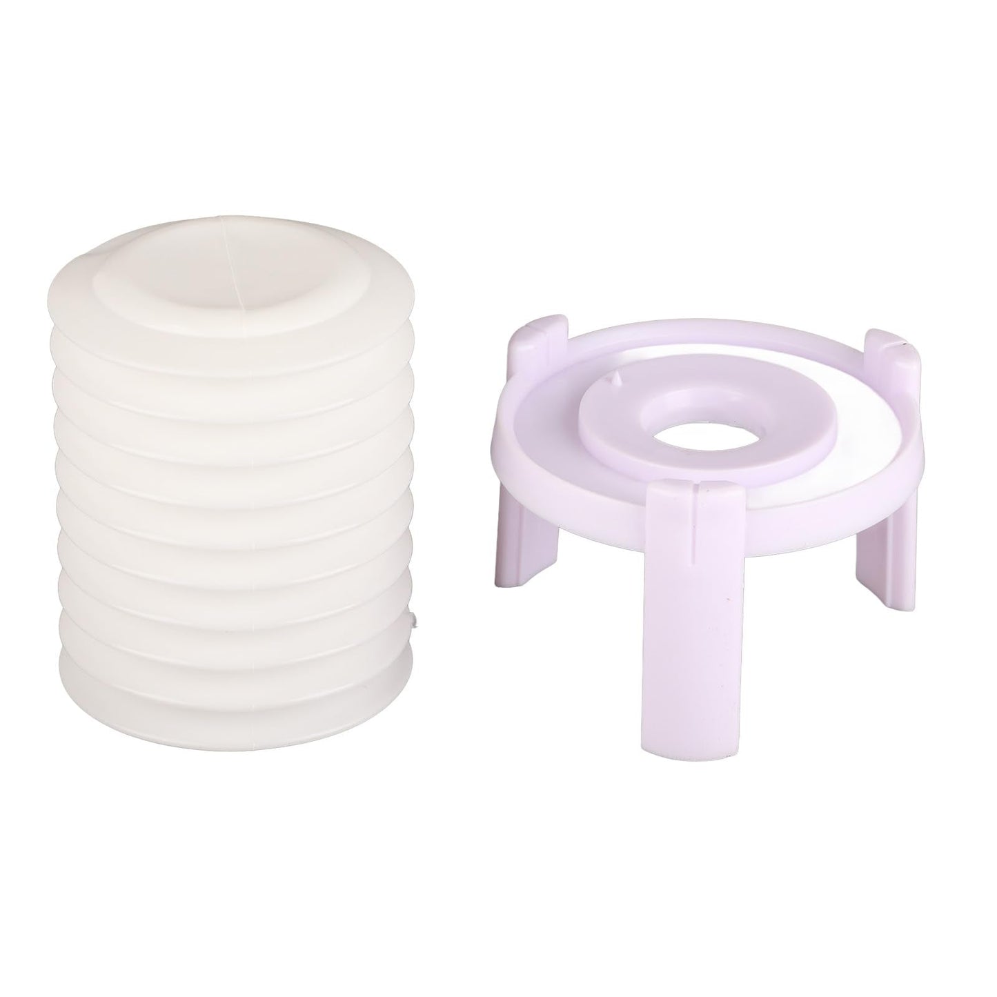 Egg Shell Remover Boiled Egg Extractor Egg Shell Peeler Huller Portable Kitchen Tools Egg Shell Remover (White)