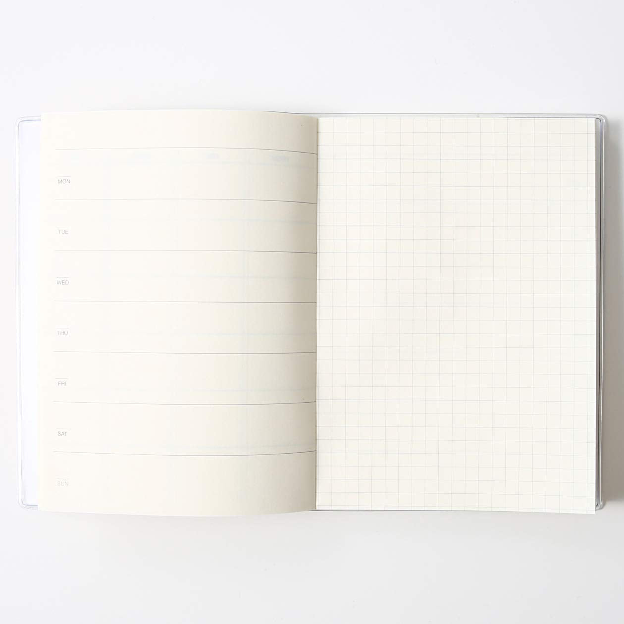 MUJI Planner (Free Planner A6 Size)