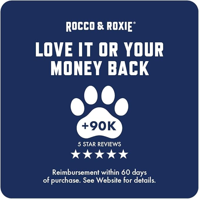 Rocco & Roxie Litter Box Odor Eliminator, 12 oz, 2-Pack