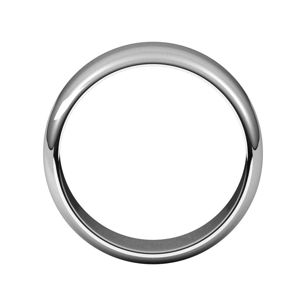 Sonia Jewels Solid 925 Sterling Silver 8mm Wedding Band Ring Mens Heavy Thick Classic Plain Traditional - Size 11