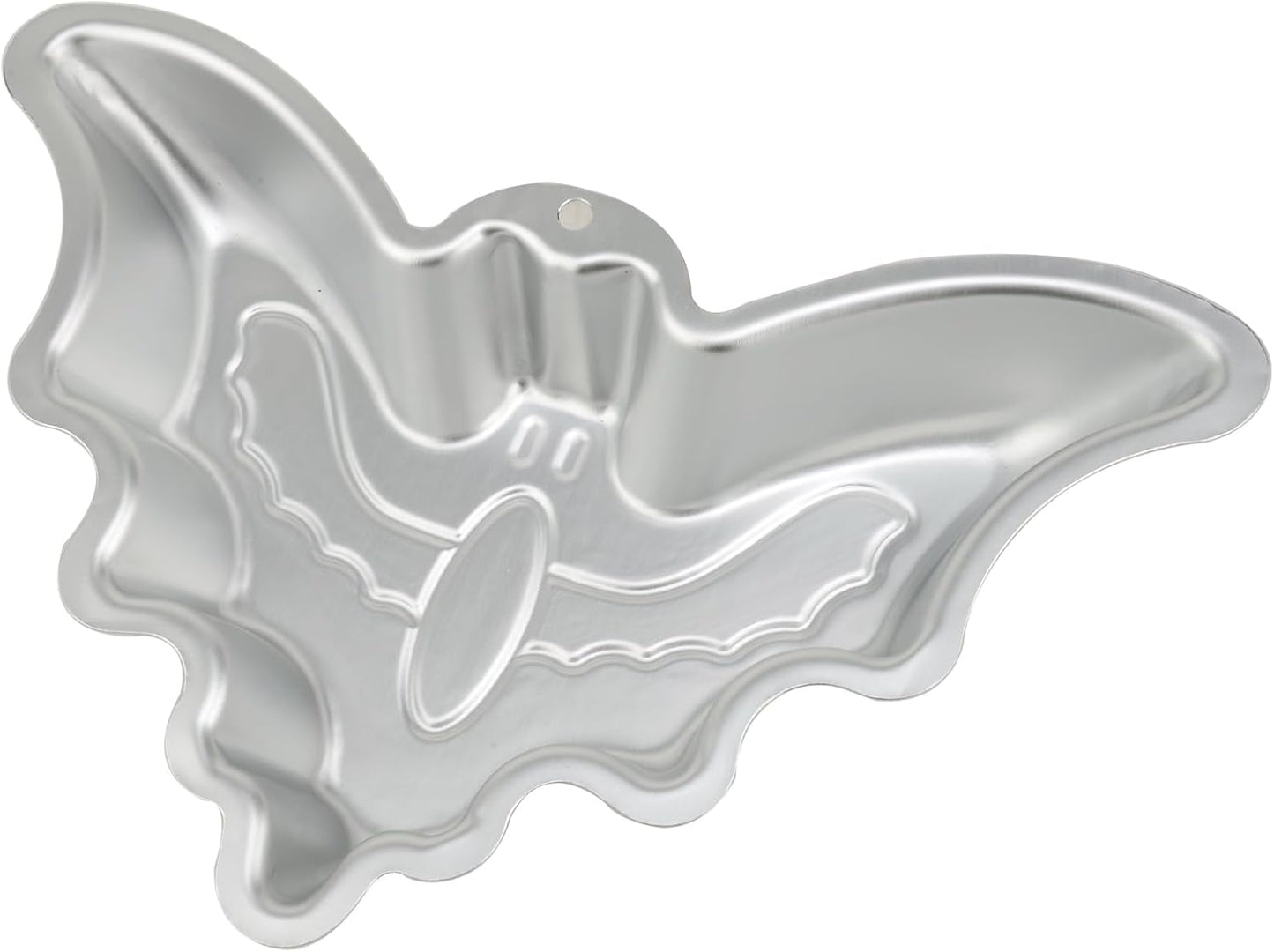 Cayanmydery Bat Shape Cake Pan, 3D Birthday Cake Pan, Aluminum Alloy Cake Decorating Molds Nonstick Baking Tool