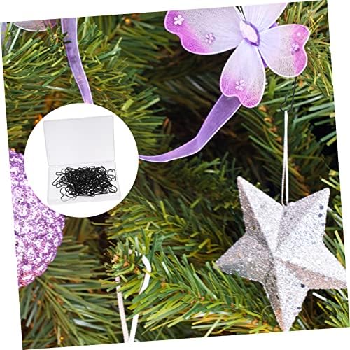 120pcs Multipurpose Christmas Hangers Hooks for Tree Ornaments Stocking Decorations Fireplace Display for Holiday and