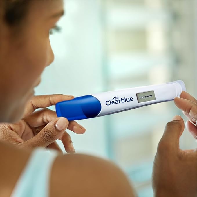 Clearblue Early Digital Pregnancy Test, Early Detection at Home Pregnancy Test, 3 Ct (Pack of 2)