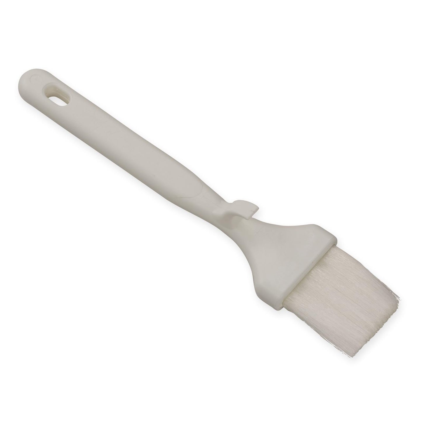 SPARTA Meteor Basting Brush, Nylon Bristle Pastry Brush for Cooking and Baking, 2" Wide, 1 Count, White