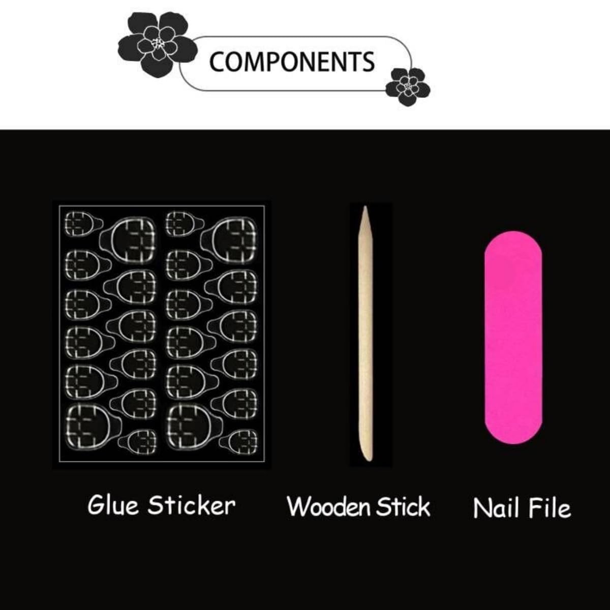 Brown Press on Nails Short Oval Fake Nails Polka Dot Fall Nails Press ons with Design Full Cover Glue on Nails for Women Manicure, Reusable | Artificial | Nail Sticky Tabs | Easy Apply | 24Pcs