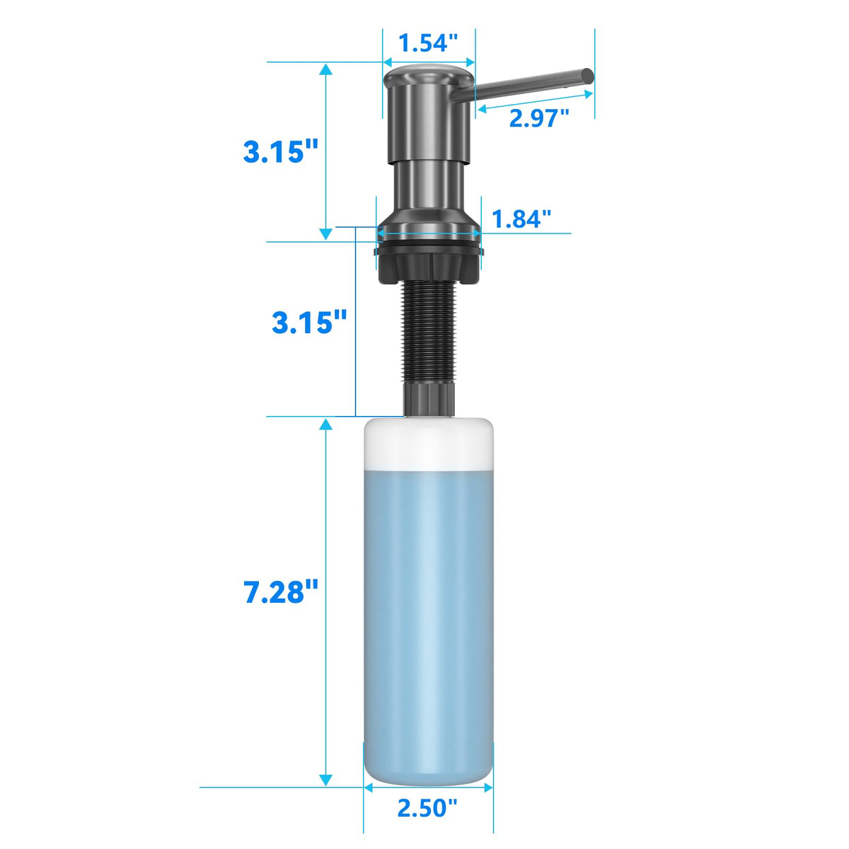 Dish Soap Dispenser