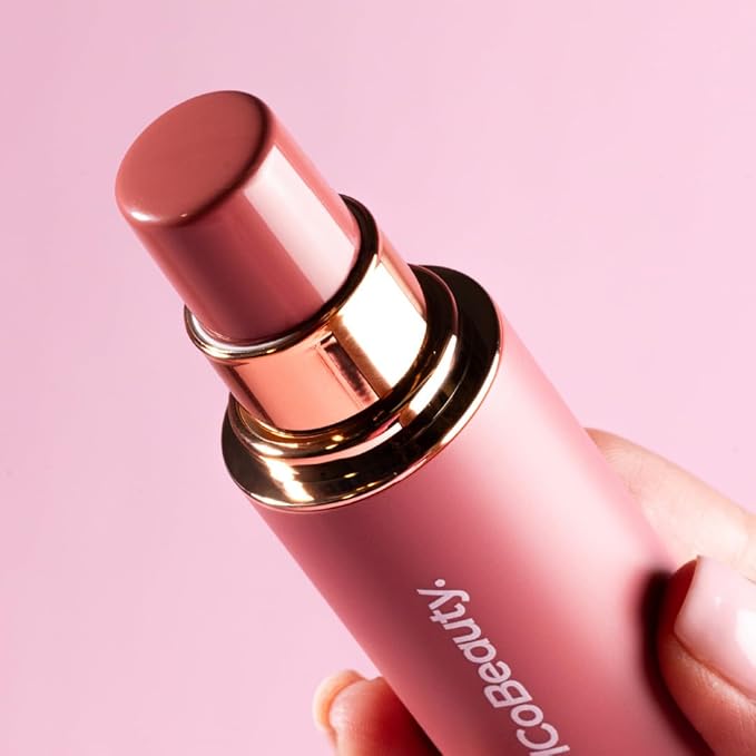 MCoBeauty - Baby Face Multiuse Cream Stick for Lips and Cheeks - Blush Stick in Pink Rose Shade - Contains Moisturising Jojoba Seed Oil, Coconut Oil and More - Peony Rose
