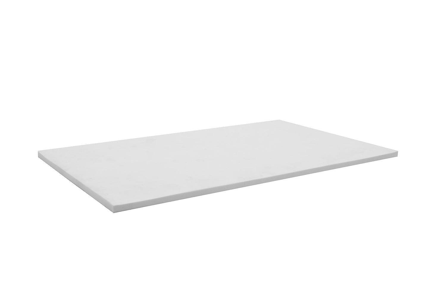AMZQNART EVA Foam 5mm, Cosplay Foam Roll 16 x 59in（6.5sqft）White, Suitable for Large Foam Cosplay Modeling, DIY Projects, Crafts, Ultra High Density 90 kg/m3.