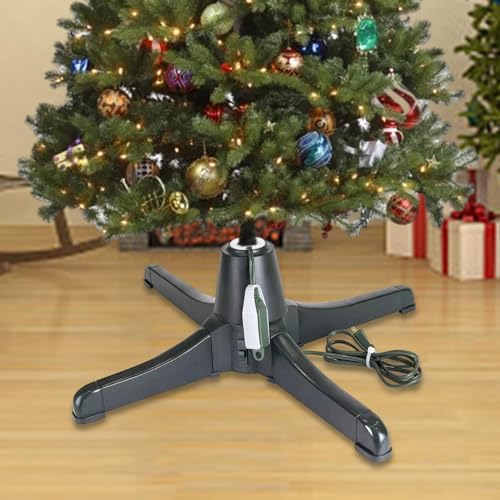 Durable Christmas Tree Spinning Base 80lb Capacity