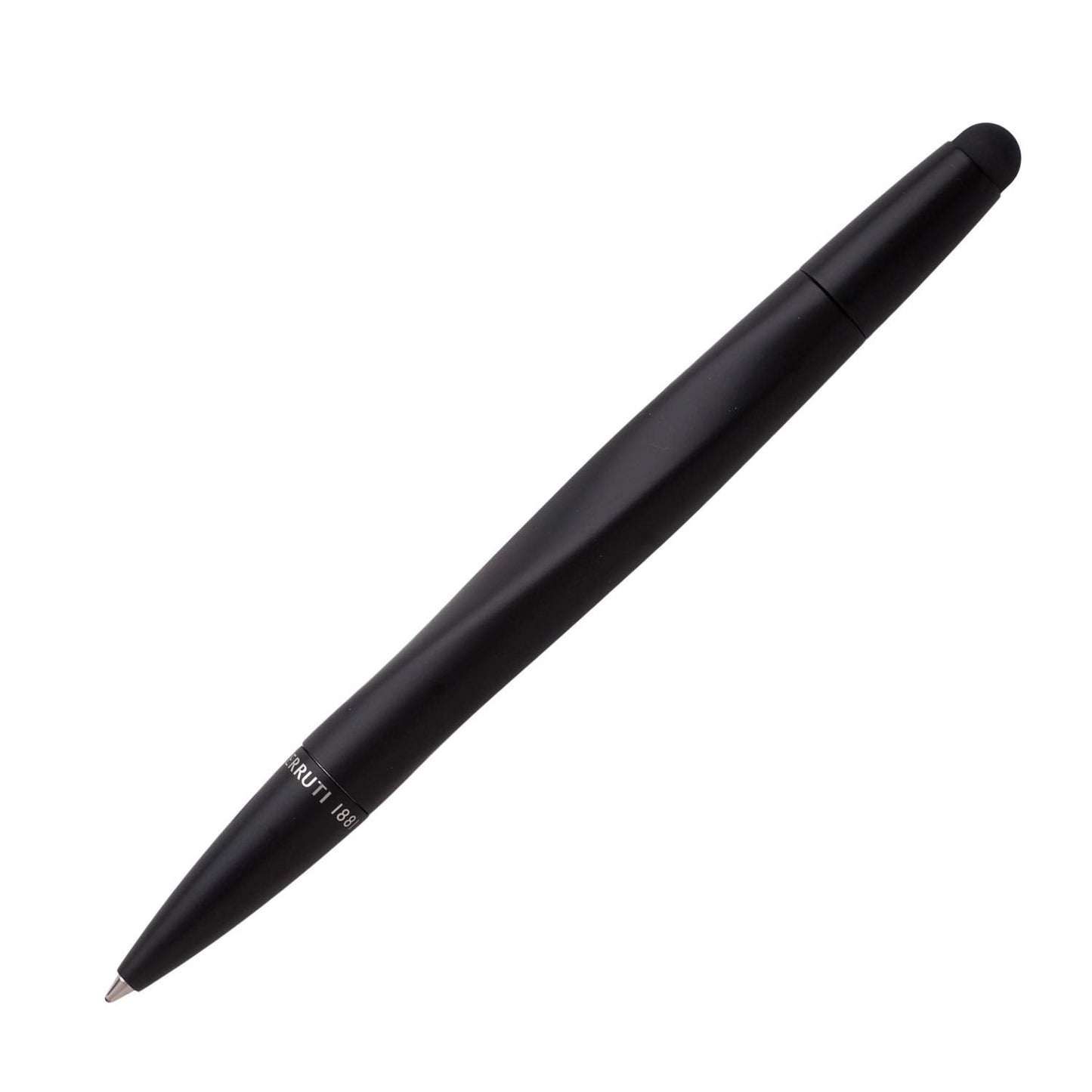 Cerruti 1881 NSS4784 Ballpoint Pen Torsion Pad Matt Black