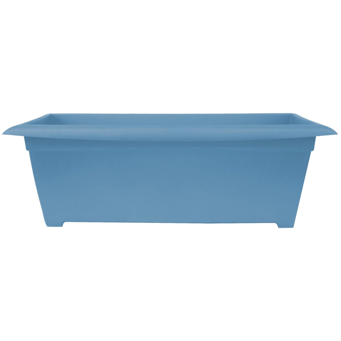 Bloem Dayton Large Window Deck Box Planter 27" Blue (DAYDB2771)