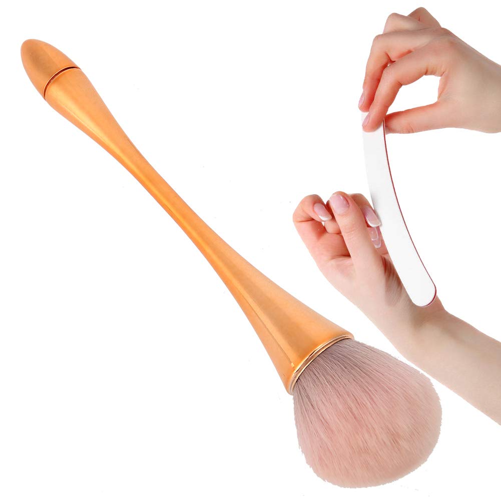 1Pcs Nail Dust Cleaning Brush, Soft Brushes Nail Art Powder Dust Removal Brushes Manicure DIY Tool(#5)