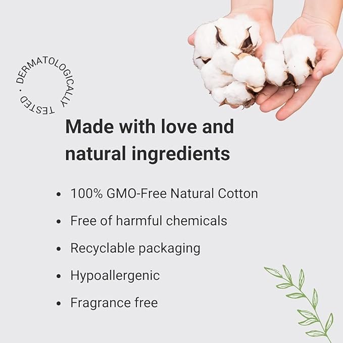 Veeda Natural Cotton Night Pads for Women - Overnight Heavy Flow Absorbent Ultra-Thin Feminine Pad - Hypoallergenic Period pads with Wings - Unscented & Chlorine free Sanitary Napkins - 72 Count