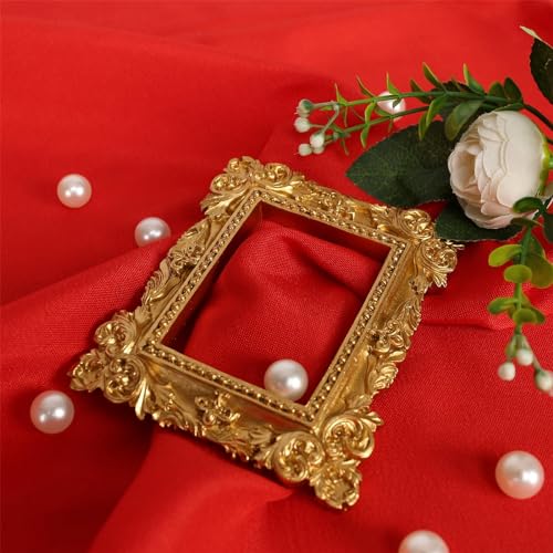 Trlyc Red Background Backdrop - 5x7 FT, Polyester, Valentine's Day, Christmas - color: Red, size: 5x7FT